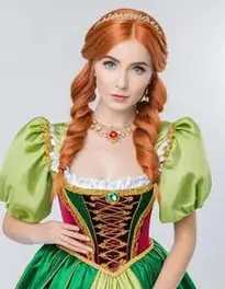 Adult Anna face swap