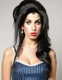 Amy Winehouse face swap