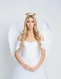 Angel face swap