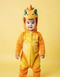Baby Dinosaur face swap