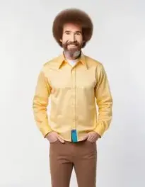Bob Ross face swap