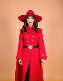 Carmen Sandiego face swap