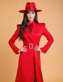 Carmen Sandiego face swap