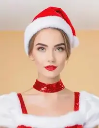 Christmas face swap