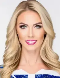 Dallas Cowboy Cheerleader face swap