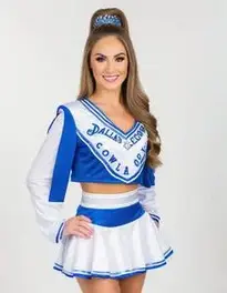 Dallas Cowboy Cheerleader face swap