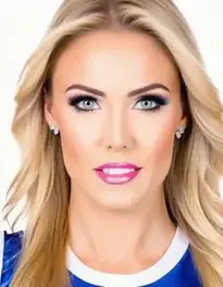 Dallas Cowboy Cheerleader face swap