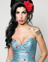 Amy Winehouse face swap