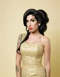 Amy Winehouse face swap