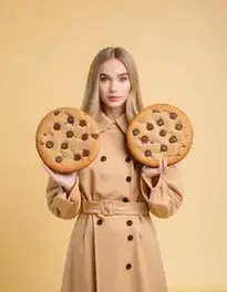 Cookie face swap