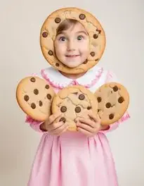 Cookie face swap