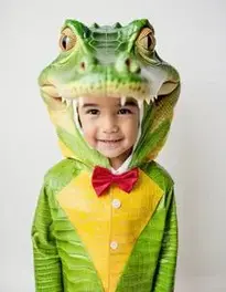 Crocodile face swap