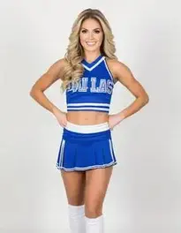 Dallas Cowboy Cheerleader face swap