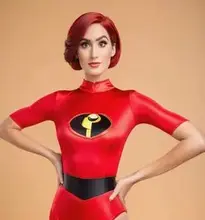 Elastigirl face swap