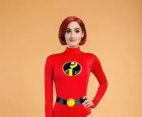 Elastigirl face swap