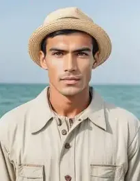 Fisherman face swap