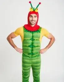 Hungry Caterpillar face swap