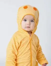 Infant Halloween face swap