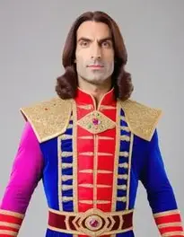Lord Farquaad face swap