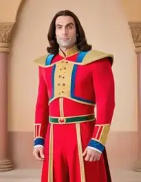 Lord Farquaad face swap