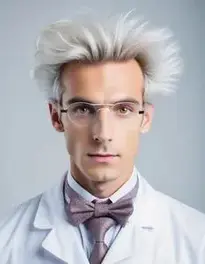 Mad Scientist face swap