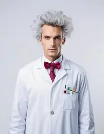 Mad Scientist face swap