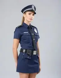 Police Dress face swap