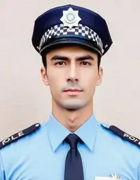 Police Outfit face swap