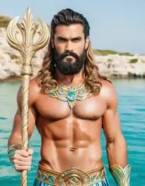 Poseidon face swap