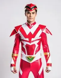 Power Ranger face swap