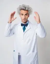 Mad Scientist face swap