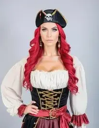 Pirate Outfit Female face swap