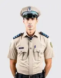 Police Officer face swap