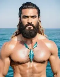 Poseidon face swap