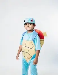 Squirtle face swap