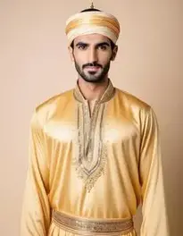 Arabian Nights Clothing Male face swap