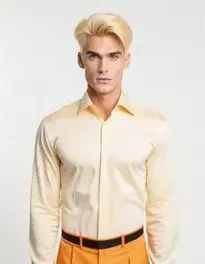 Blonde Male Characters For Halloween face swap