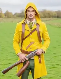Canary Hunter Hunter face swap