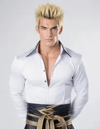 Cosplay Garou face swap
