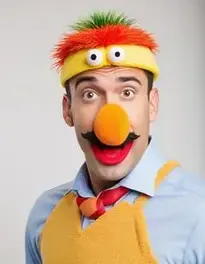 Ernie And Bert face swap