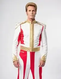 Evel Knievel Fancy Dress face swap