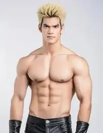 Garou Opm Cosplay face swap