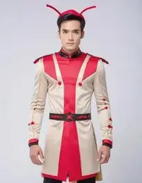 Ant Cosplay face swap