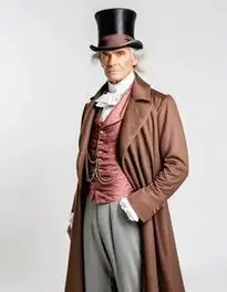 Ebenezer Scrooge face swap