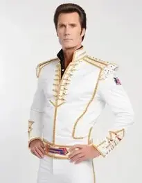 Evel Knievel Costume Men face swap