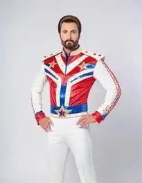 Evel Knievel Outfit face swap