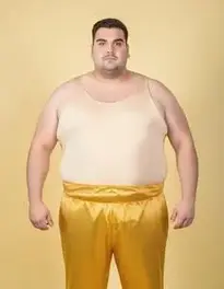 Fat Guy face swap