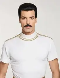 Freddie Mercury Dress Up face swap