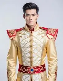 Handsome Male Cosplayers face swap