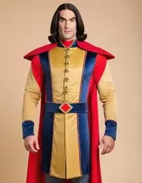 Lord Farquaad Halloween face swap